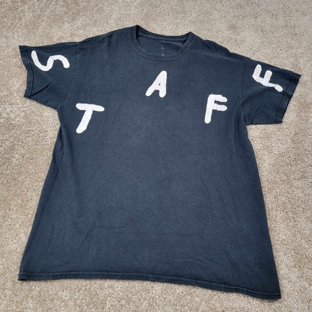 Travis Scott Astroworld Festival Houston 2019 T Shirt Men's Medium